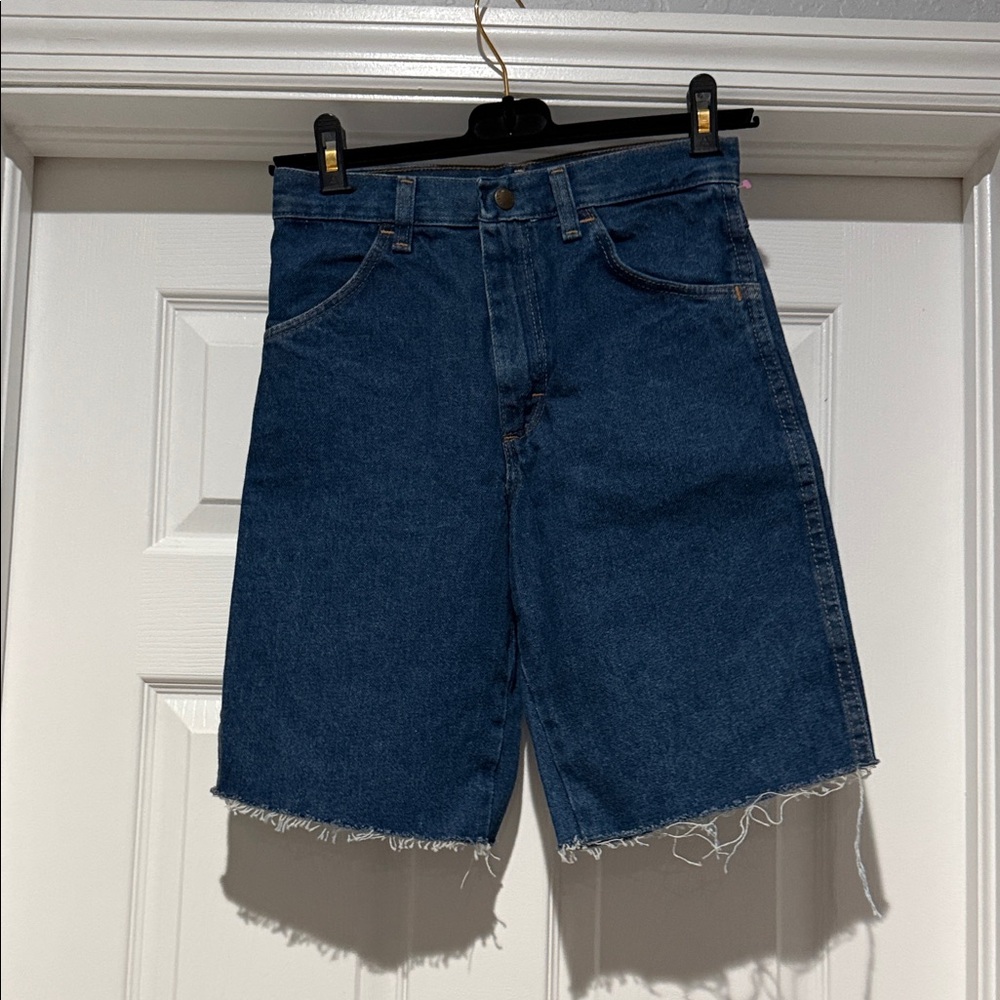 Rustler Dark Blue Denim Shorts